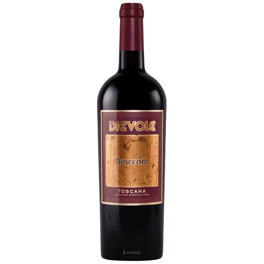 Rosso - Toscana IGT - Broccato - Dievole