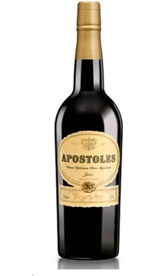 Palomino - Sherry Palo Cortado - Apóstoles - 30 Years Old - 375ml - González Byass