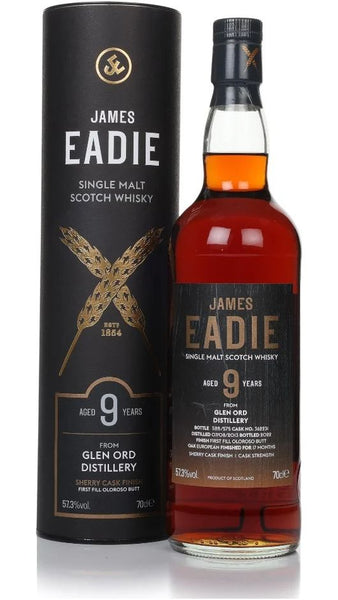 Glen Ord 9 Jahre Single Cask - Tube