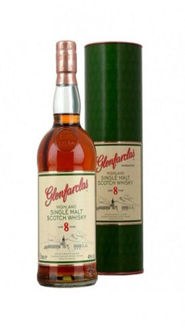 Whisky Glenfarclas 8Y 70cl - Tubo