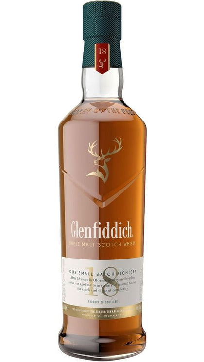 Whisky 18 yo 70cl - Glenfiddich