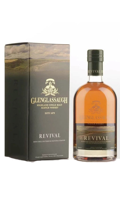 Whisky Glenglassaugh Revival 70cl Tubo