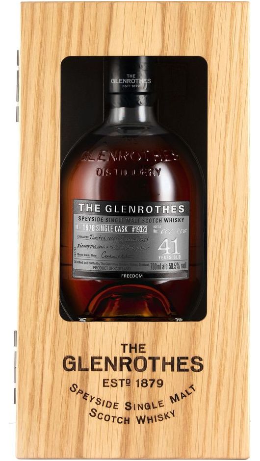 Whisky 1978 41yo #19323 Freedom 70cl - Glenrothes