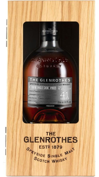 Whisky 1978 41yo #19323 Freedom 70cl - Glenrothes