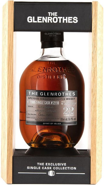 Whisky 1995 22 yo #12110 Spirit Of Velier 70cl - Glenrothes