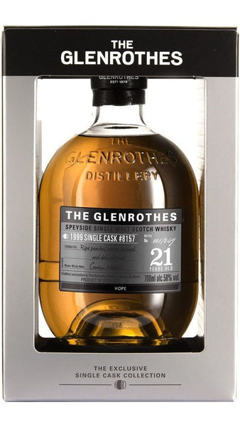 Whisky 1999 22 yo #8157 Single Cask 70cl - Glenrothes
