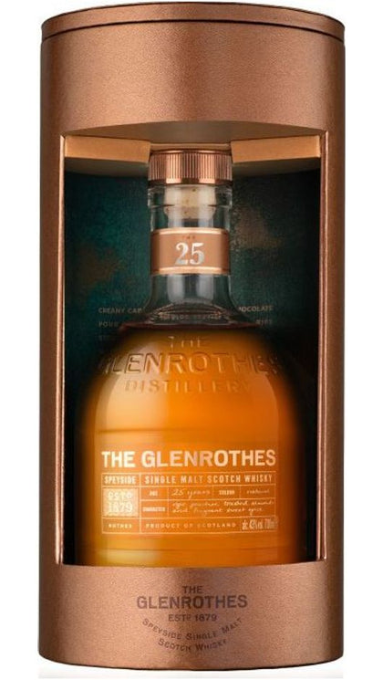 Whisky THE 25 70cl - Glenrothes
