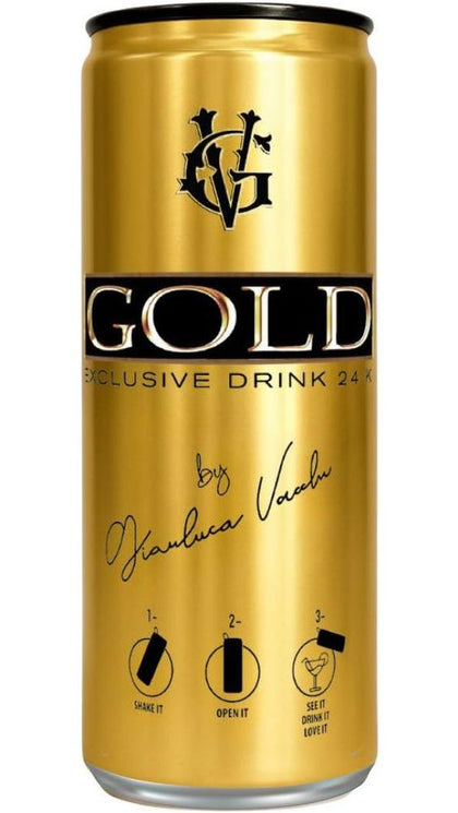 Gold Energy Drink - Confezione 25cl x 24 Lattine