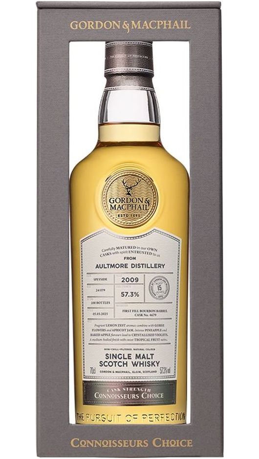 Whisky Aultmore 2009 15 YO 70cl - Gordon & Macphail