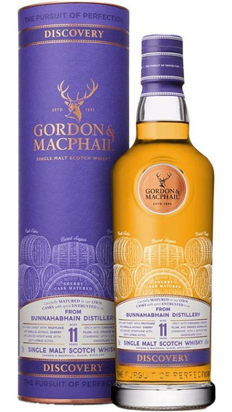 Whisky Bunnahabhain 11 YO 70cl - Gordon & Macphail