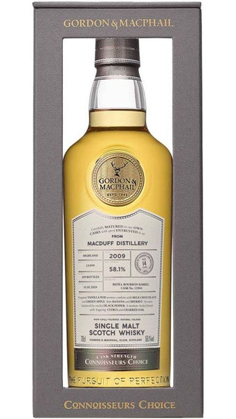 Whisky Macduff 2009 14 YO 70cl - Gordon & Macphail
