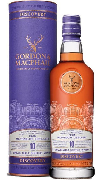 Whisky Miltonduff 10 YO 70cl - Gordon & Macphail