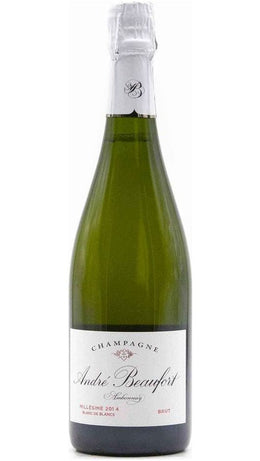 Champagne Blanc de Blancs - Ambonnay Grand Cru Nature - Claude Beaufort