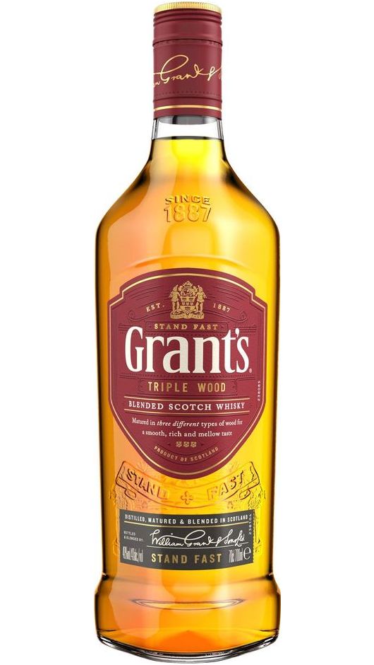 Whisky TripleWood 4,5lt - Grant’s