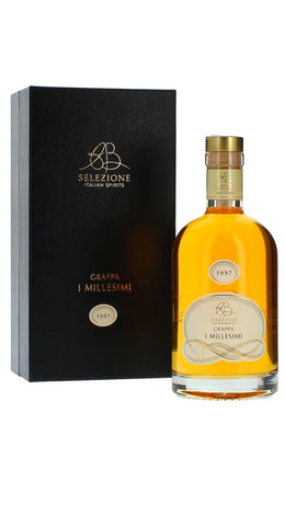 Grappa Ab Selez.Moscato Milles.1997 70cl - Geschenkbox