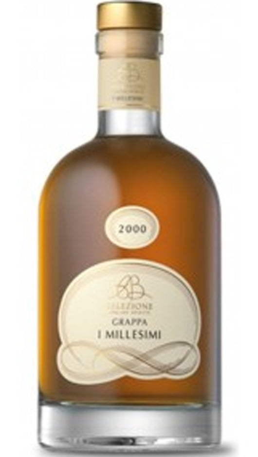 Grappa Ab Selez.Moscato Milles.2000 70cl - Giftbox