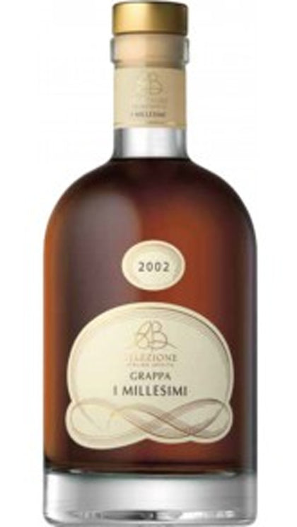 Grappa Ab Selez.Moscato Milles.2002 70cl - Geschenkbox