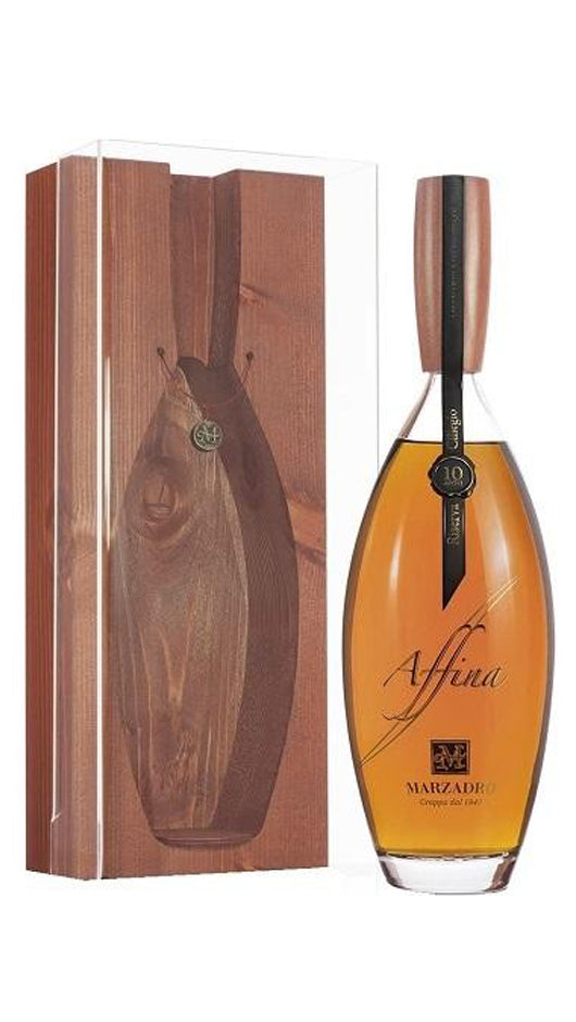 Grappa Marzadro Affina Ris.Ciliegio 100cl
