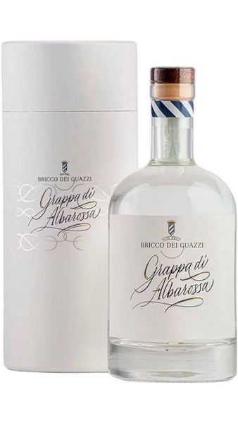 Grappa Albarossa 50cl - Astucciato - Bricco dei Guazzi