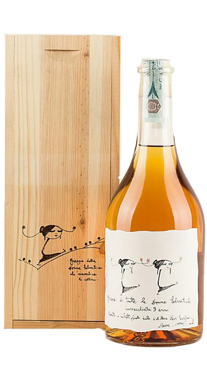 Grappa Ambrata - 9 anni d'invecchiamento - Wooden Case - Romano Levi