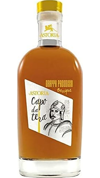 Grappa Astoria Capo Da Tera Prosecco Barrique 70cl