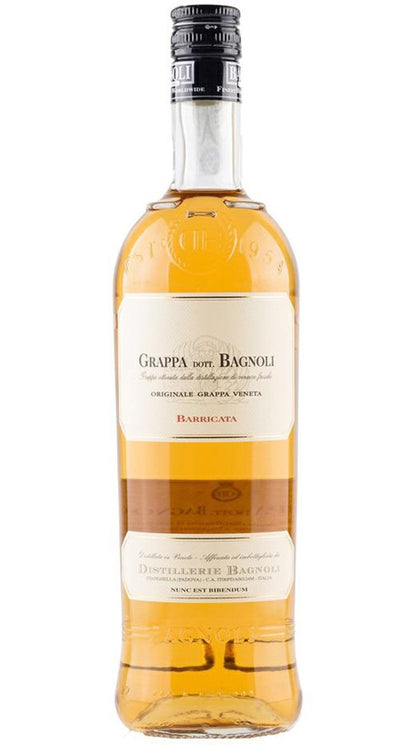 Grappa Bagnoli Barricata 100cl