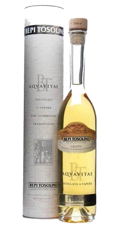 Grappa Bepi Tosolini I Legni Frassino 70cl Tubo