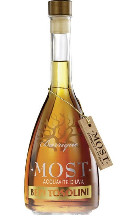 Grappa Bepi Tosolini Most Barr.Ciliegio Acq.Uva 70cl