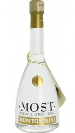 Grappa Bepi Tosolini Most Rib.Gialla Acq.Uva 70cl