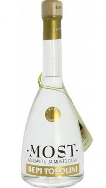 Grappa Bepi Tosolini Most Rib.Gialla Acq.Uva 70cl
