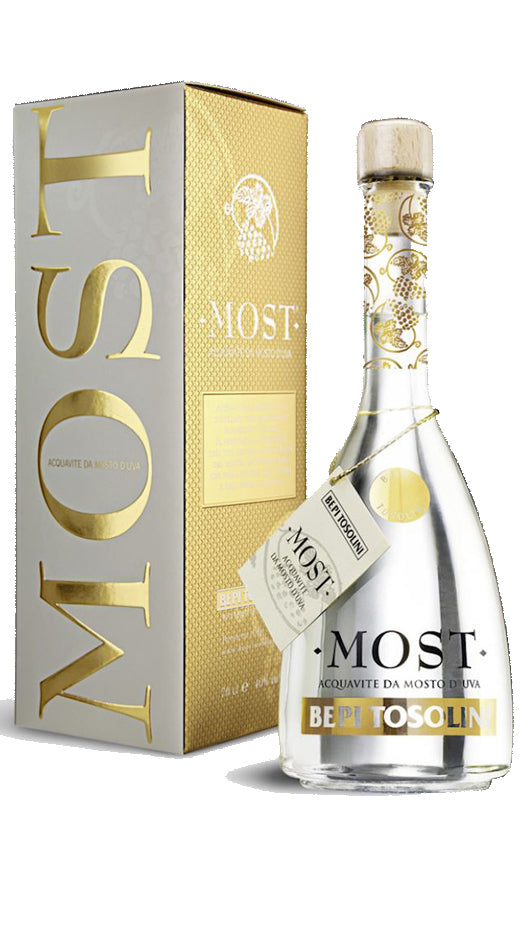 Grappa Bepi Tosolini Most Classica Acq.Uva 70cl