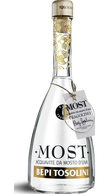 Grappa Bepi Tosolini Most Fragolino Acq.Uva 70cl