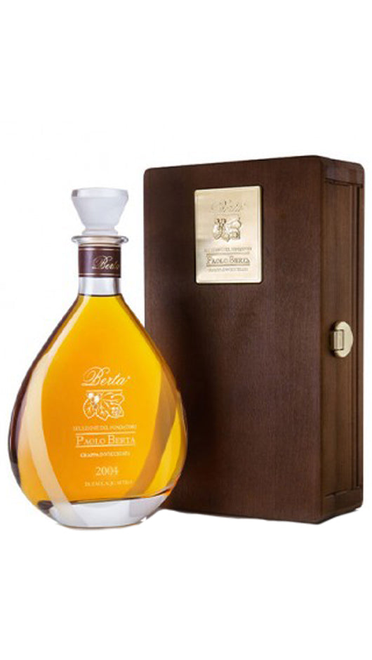 Grappa Berta Riserva Fond.Paolo Berta 2002 70cl - Legno