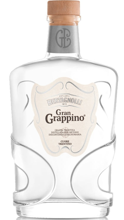 Grappa Bertagnolli Grappino Bianco 70cl