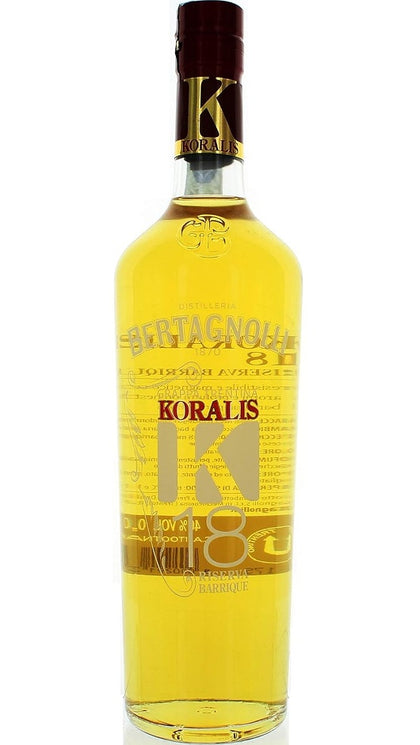 Grappa Bertagnolli Koralis 70cl