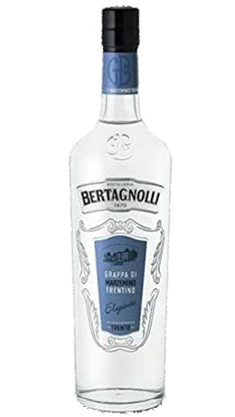 Grappa Bertagnolli Marzemino 70cl