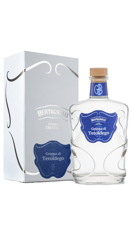 Grappa Bertagnolli Teroldego 70cl