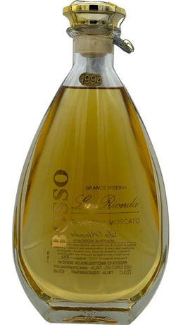 Grappa Bosso La Rionda Moscato Ris. 3lt Legno