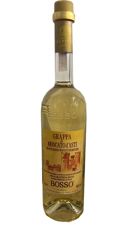 Grappa Bosso Moscato Invecchiata 70cl