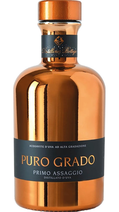 Grappa Bottega Primo Assaggio Puro Grado 50cl