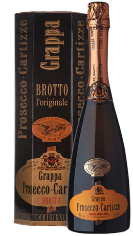 Grappa Brotto Prosecco-Cartizze 70cl - Astucciata
