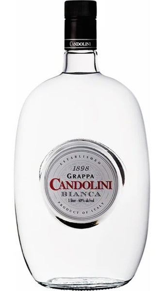 Grappa Candolini Bianca Cl.70 – Bottle of Italy