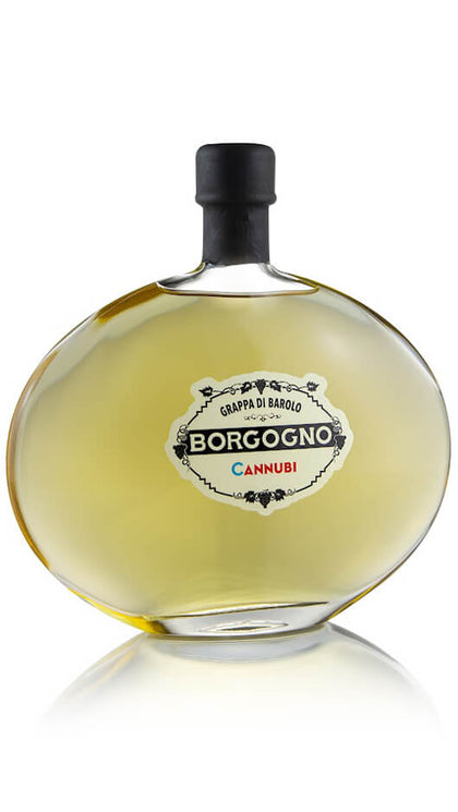Grappa di Barolo Cannubi 50cl - Borgogno