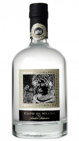 Grappa Loredan Gasparini Capo Di Stato 50cl