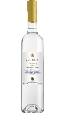 Grappa Capovilla Chardonnay Billecart 50cl