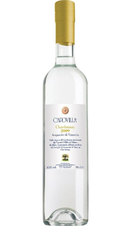 Grappa Capovilla Chardonnay Billecart 50cl