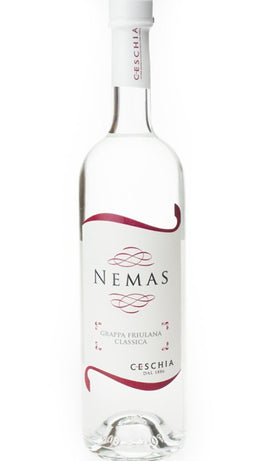 Grappa Ceschia Nemas Friulana Bianca 100cl