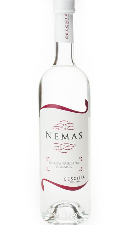 Grappa Ceschia Nemas Friulana Bianca 100cl