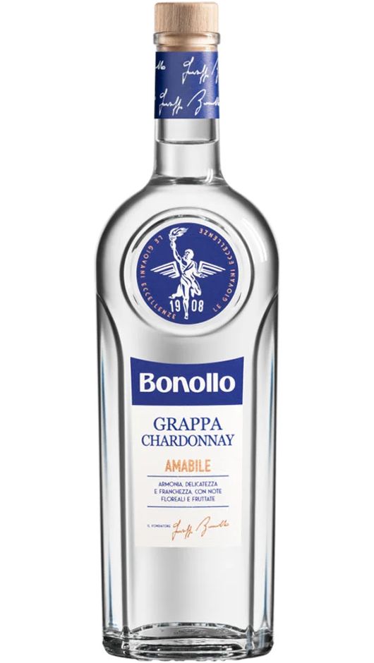 Grappa di Chardonnay 70cl - Bonollo