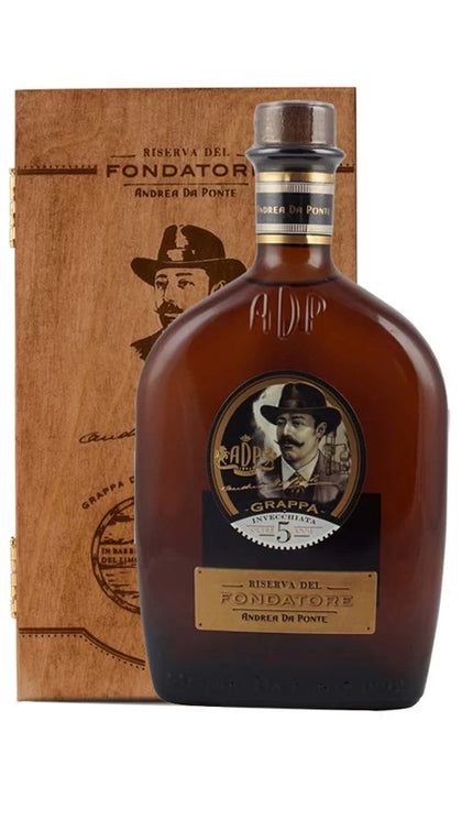 Grappa Da Ponte Riserva '45 1.5lt
